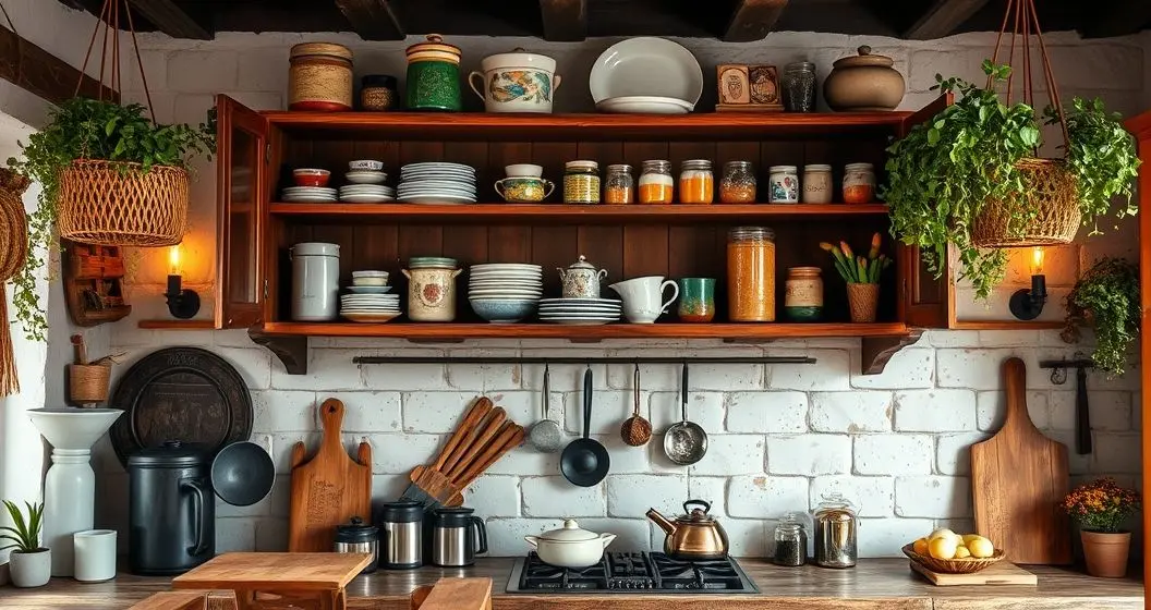 Armário de cozinha de parede