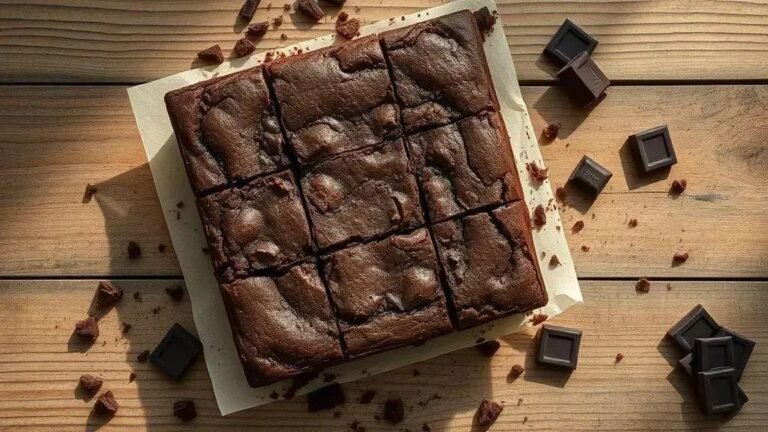 bolo brownie