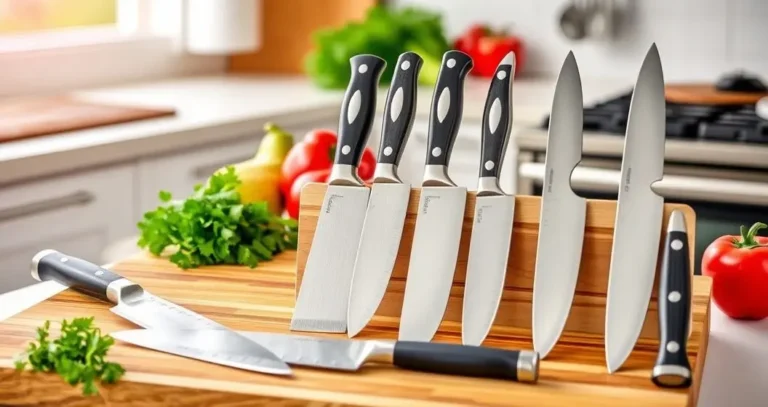 como escolher facas de cozinha boas
