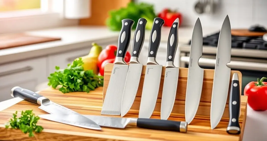 Como escolher facas de cozinha boas Como escolher facas de cozinha boas