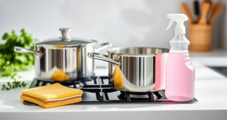 como limpar corretamente panelas de inox