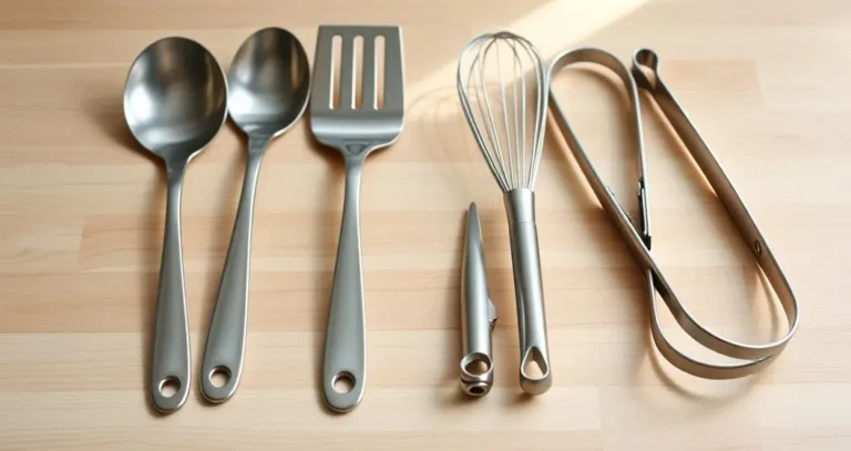 conjunto utensilios cozinha inox