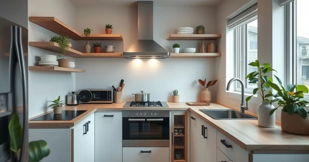 Cozinha compacta