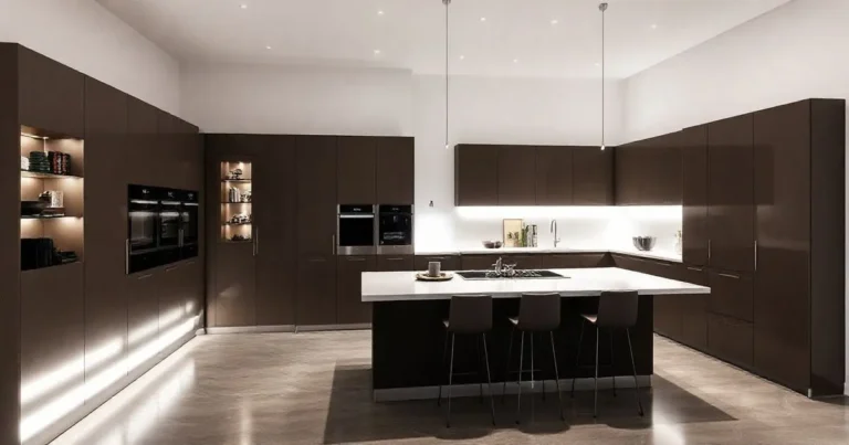 cozinha modulada