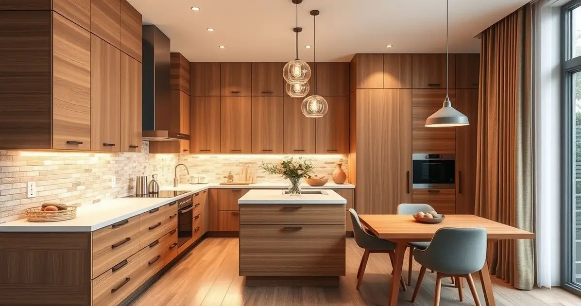Cozinha modulada