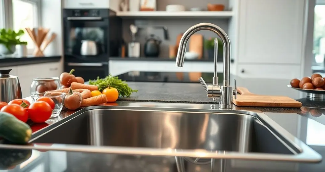 Cuba inox cozinha