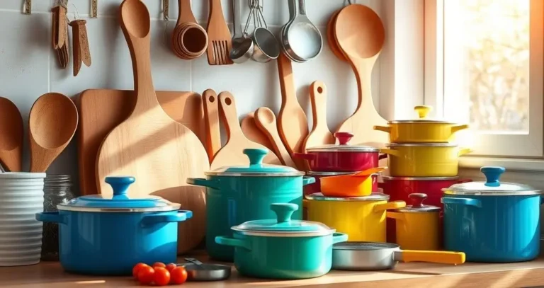 lista utensilios cozinha