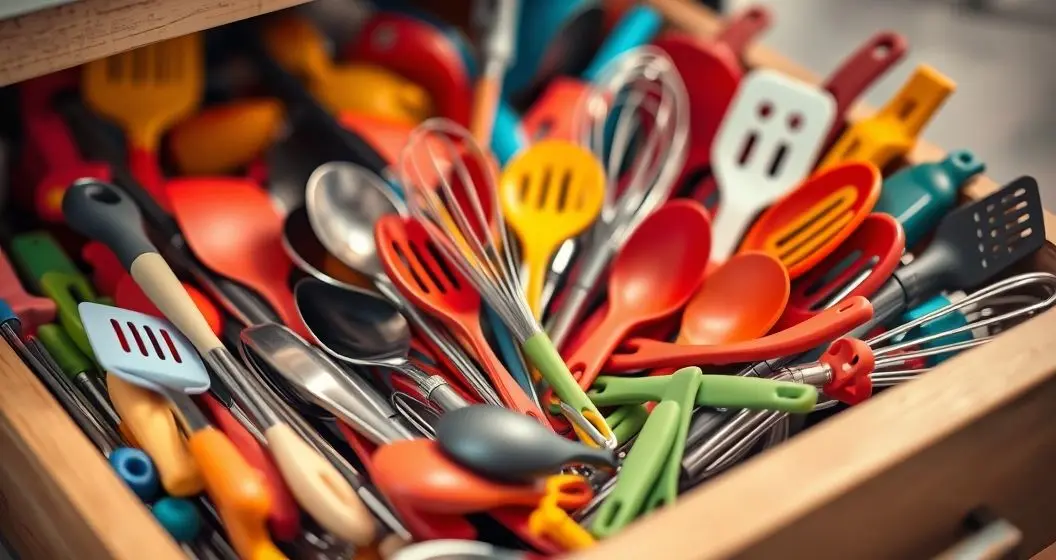 Lista utensilios cozinha Lista utensilios cozinha