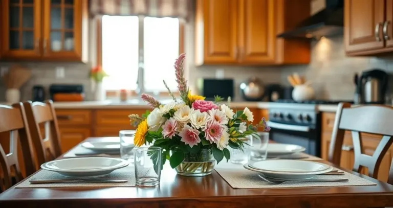 mesa de cozinha