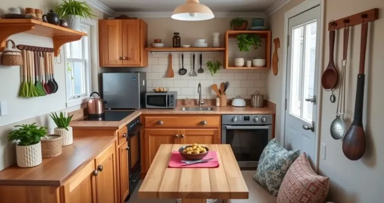 o que nao pode faltar em uma cozinha pequena