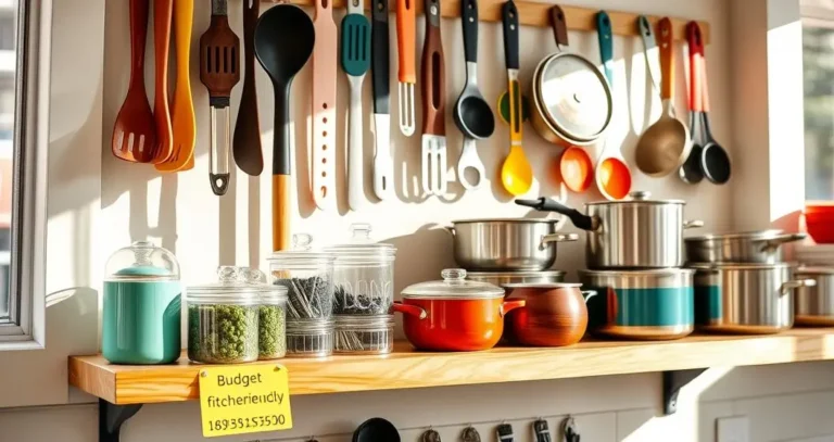 onde comprar utensilios de cozinha baratos