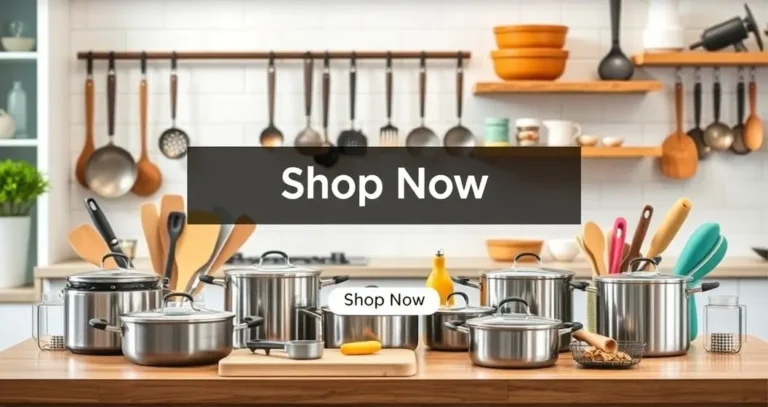 onde comprar utensilios de cozinha online