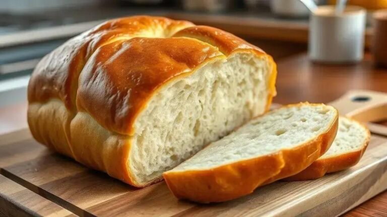 pão brioche fácil
