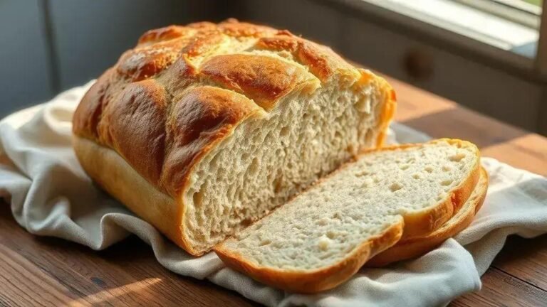 pão caseiro