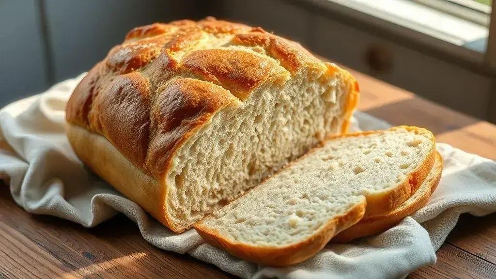 pão caseiro