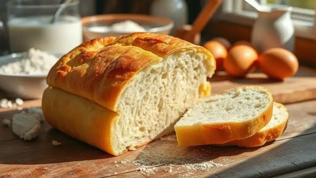 pão doce fácil