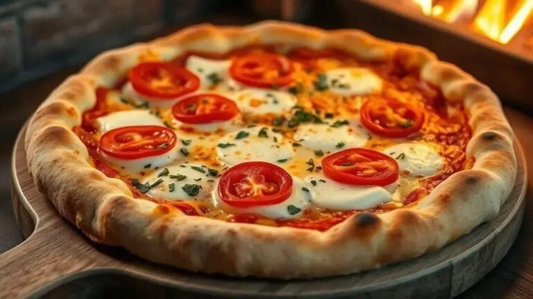 pizza caseira fácil