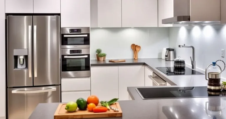 quais sao os eletrodomesticos essenciais na cozinha moderna