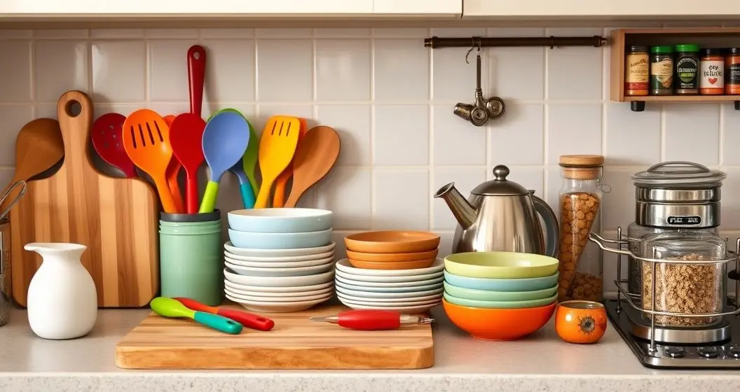 Quais são os utensílios domésticos Quais são os utensílios domésticos