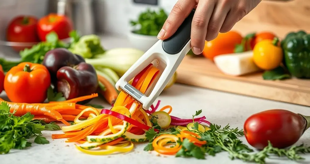 Qual o melhor utensílio para descascar legumes Qual o melhor utensílio para descascar legumes
