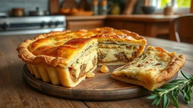 Receita de torta fácil