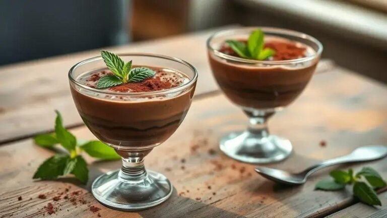 Receitas de sobremesa de restaurante
