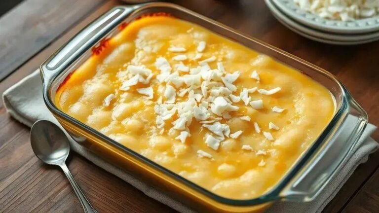 Receitas de sobremesa de tapioca