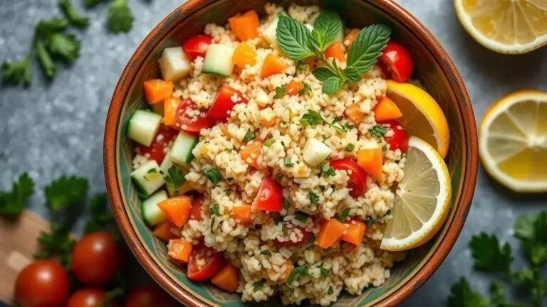 salada marroquina original