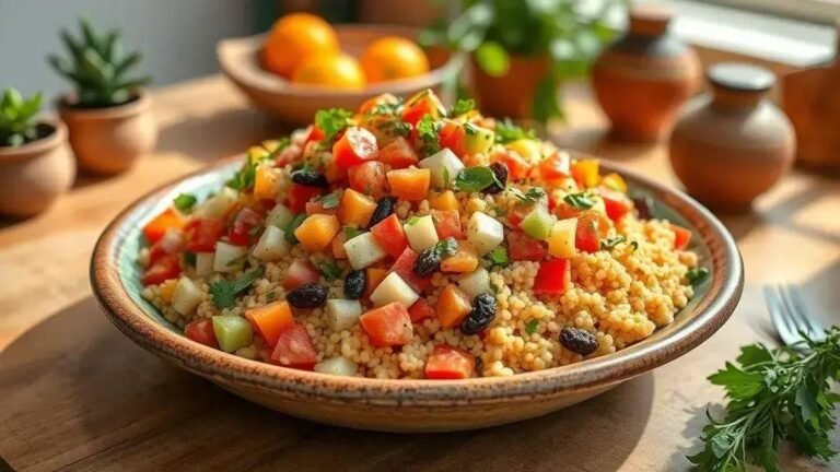 salada marroquina tradicional