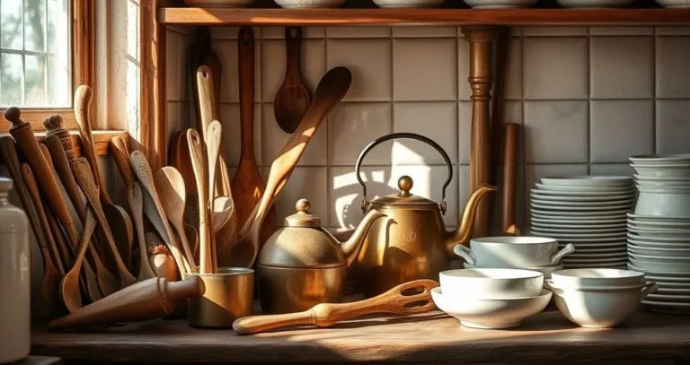 utensilios cozinha antigos