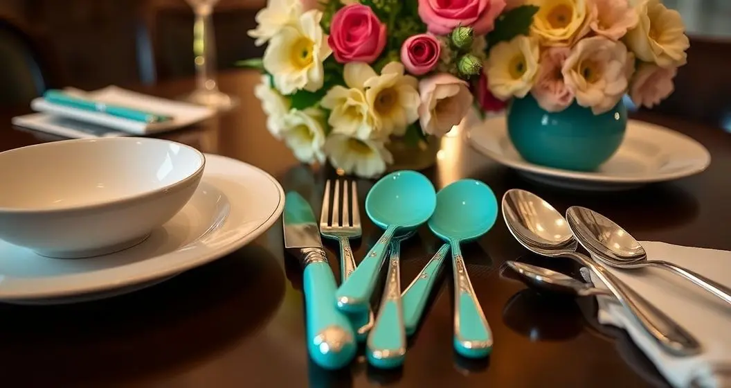 Utensilios cozinha azul tiffany Utensilios cozinha azul tiffany