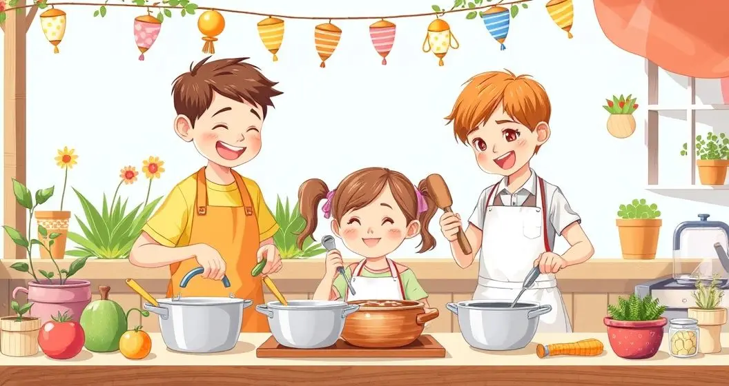 Utensilios cozinha infantil