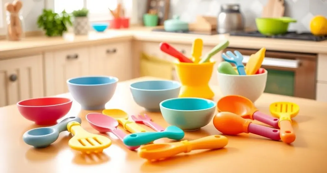 Utensilios cozinha infantil