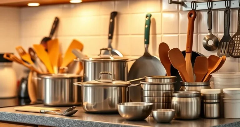 utensilios domesticos essenciais