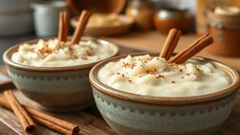 arroz doce com leite condensado