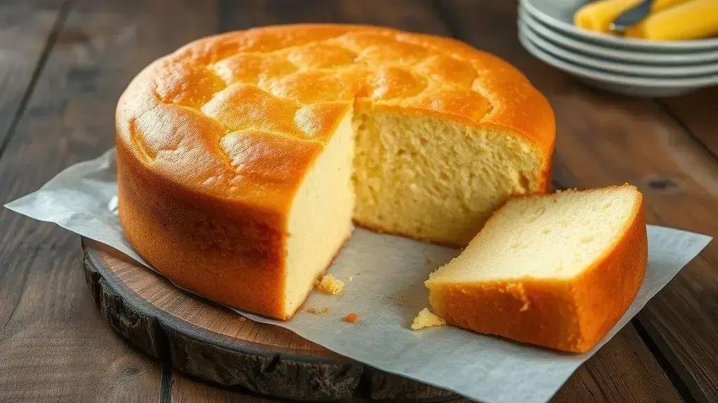 bolo caseiro simples