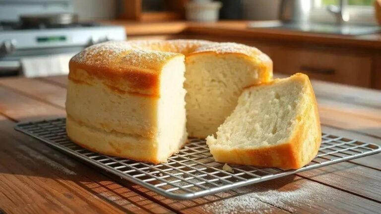 Bolo chiffon