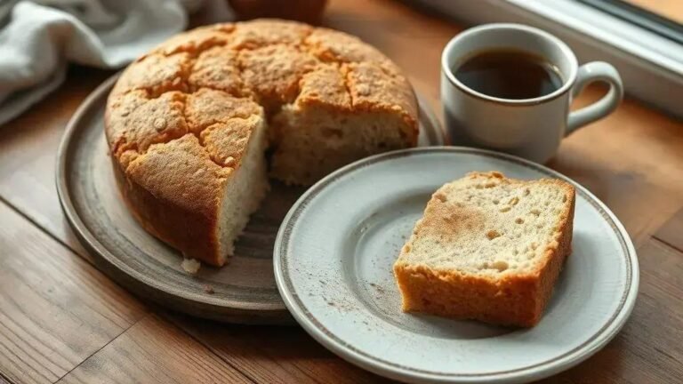 bolo com farinha de aveia