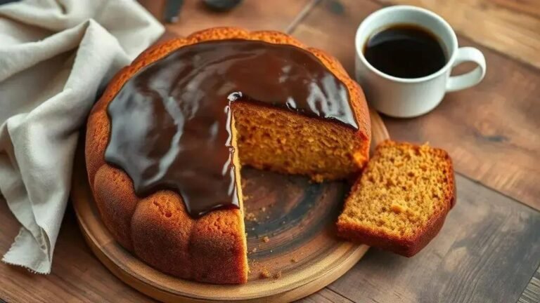 bolo de cenoura