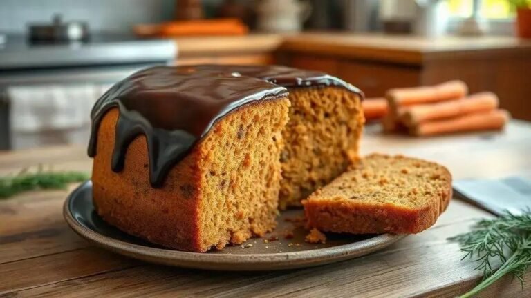 Bolo de cenoura fofinho