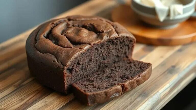 Bolo de chocolate simples