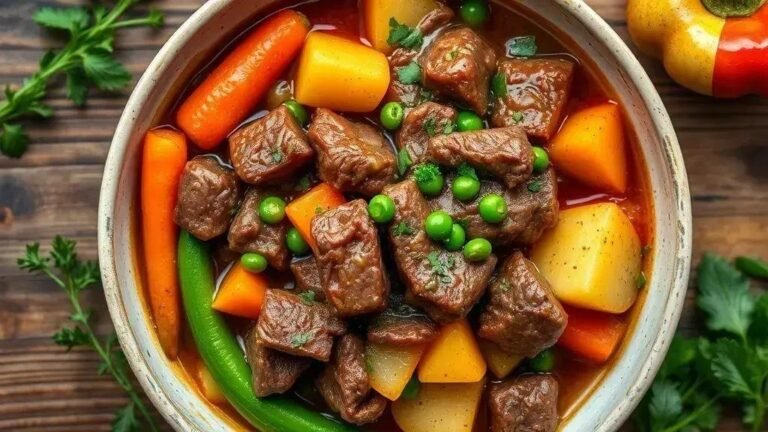 carne a jardineira