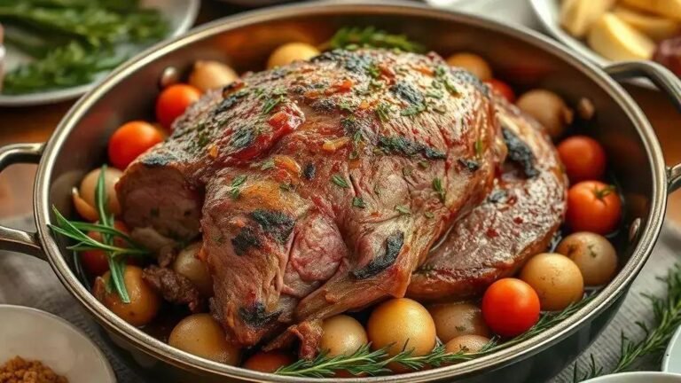 carne assada no forno