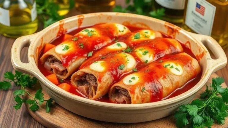 carne enrolada