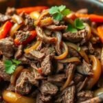 carne louca com acém