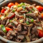 carne louca com lagarto