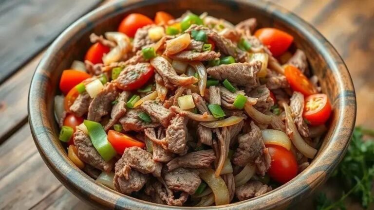 carne louca com lagarto