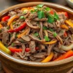carne louca desfiada