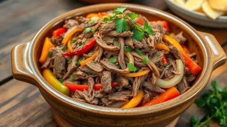 carne louca desfiada