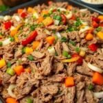Carne louca para 50 pessoas